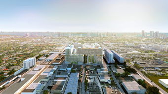 美国迈阿密生产中心建筑设计 BIG