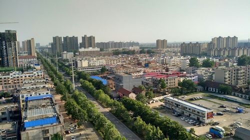 河南省周口市川汇区交通大道靠近中国农业银行(荷花支行)天气预报